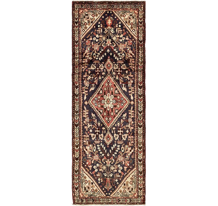3' 6 x 10' Hamedan Persian Runner ...