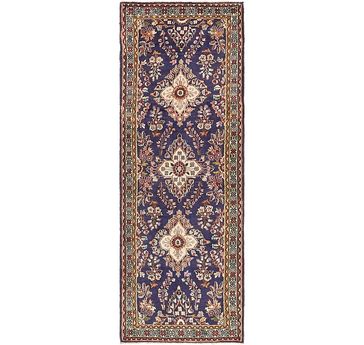 105cm x 320cm Hamedan Persian Runner ...