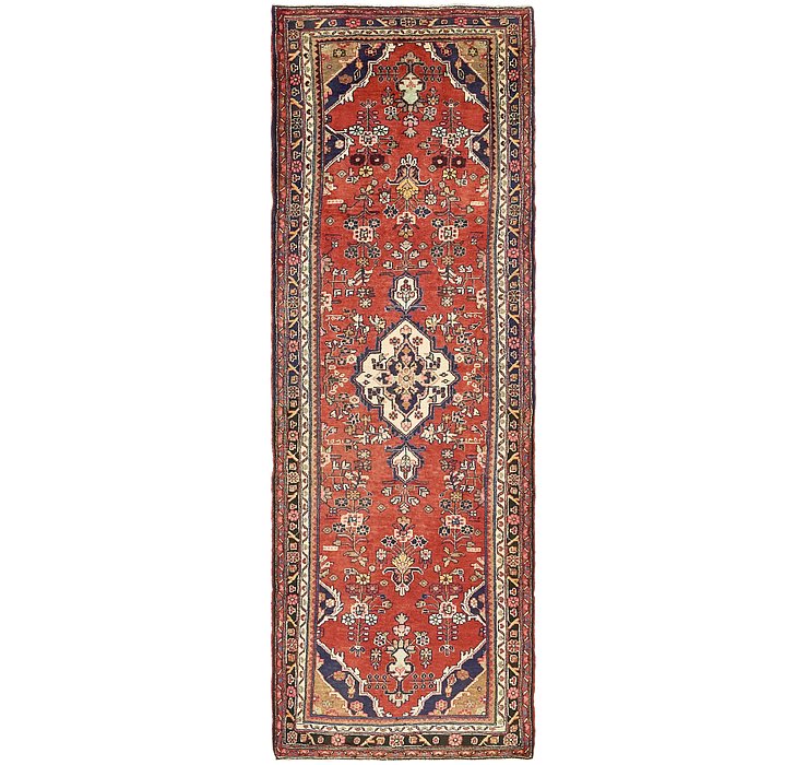 3' 7 x 11' Khamseh Persian Runner ...