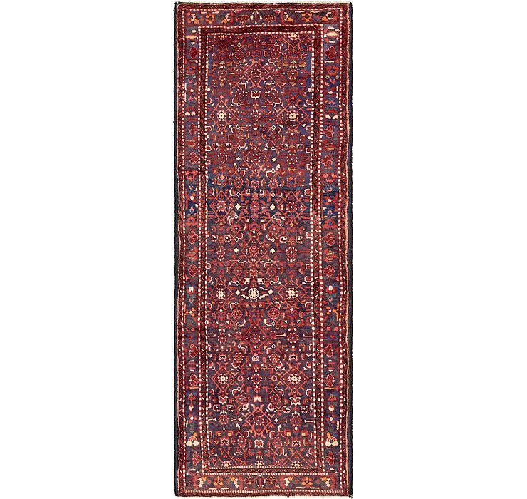 3' 4 x 10' Hossainabad Persian Run...
