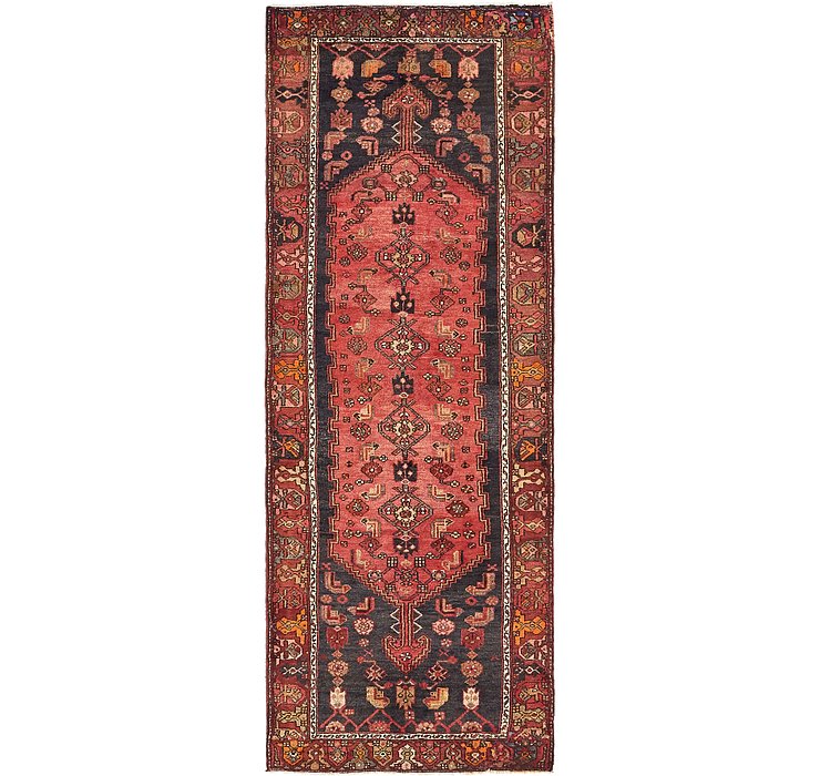 3' 7 x 9' 8 Zanjan Persian Runner Rug