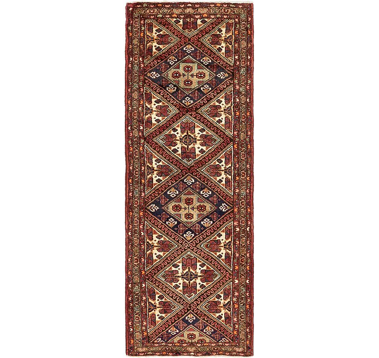 2' 10 x 9' 6 Borchelu Persian Runner...