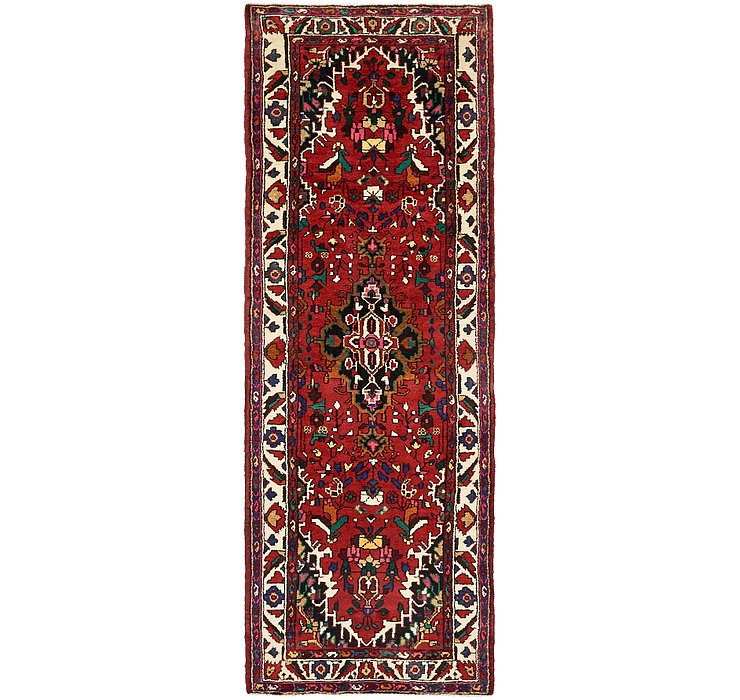 3' 4 x 9' 6 Borchelu Persian Runner...