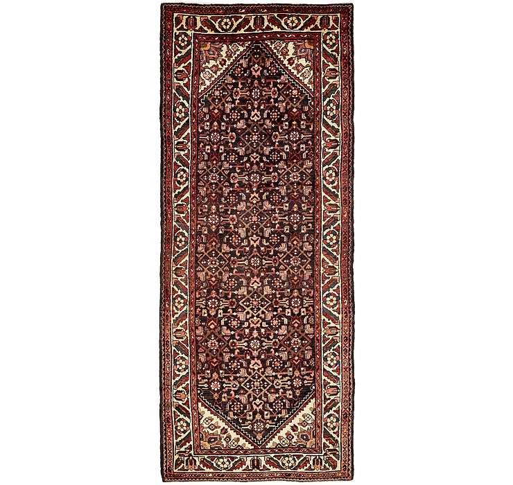 4' x 10' 5 Hossainabad Persian Run...