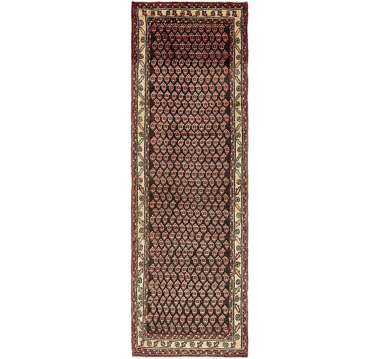 3' 2 x 10' 3 Hamedan Persian Runner ...