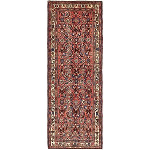 HandKnotted 3' 5 x 9' 9 Borchelu Persian Runner...