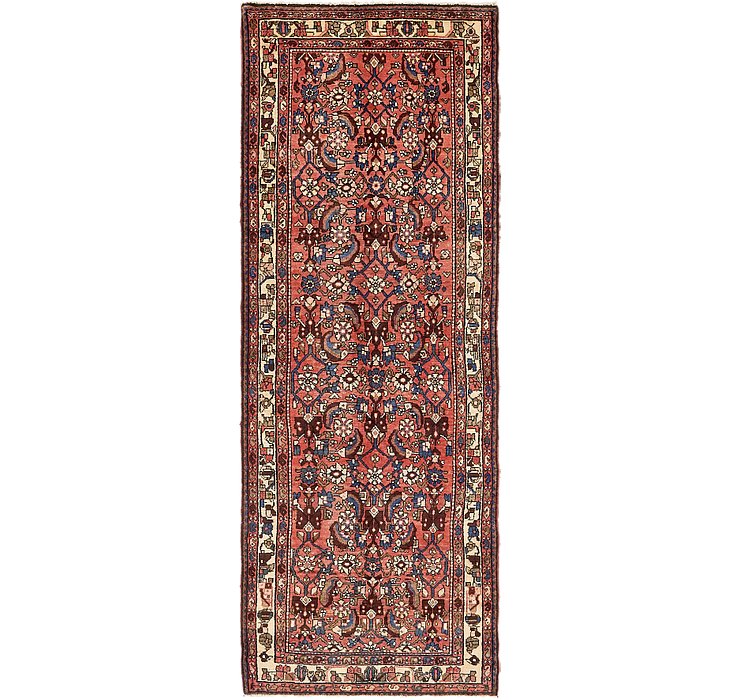 HandKnotted 3' 5 x 9' 9 Borchelu Persian Runner...