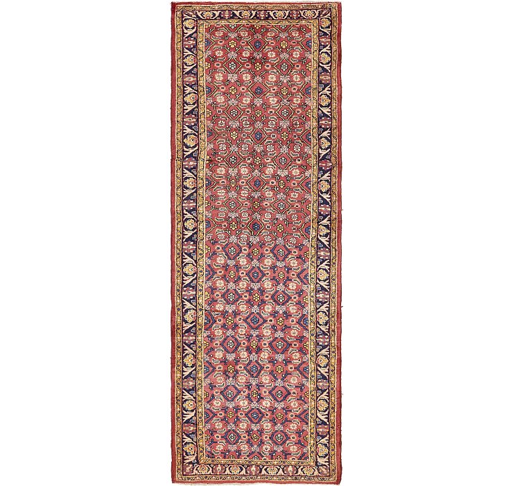 3' 7 x 10' 6 Farahan Persian Runner ...