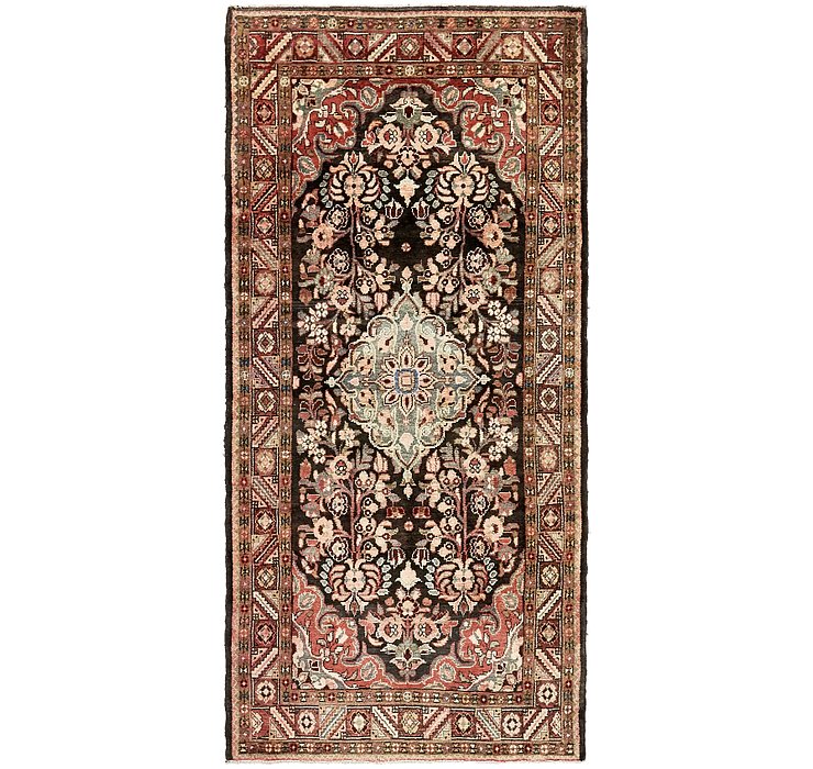 4' 3 x 9' Borchelu Persian Runner...