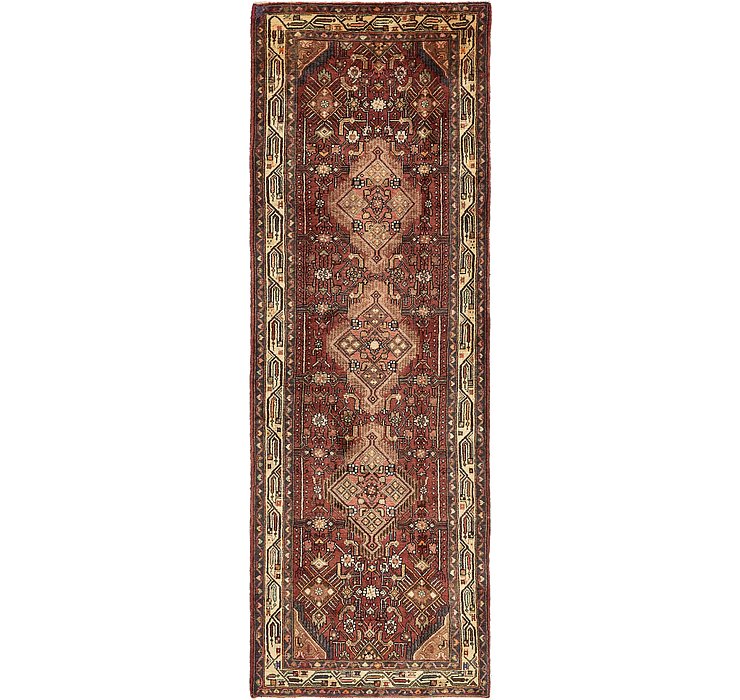 3' 6 x 10' 8 Darjazin Persian Runner...