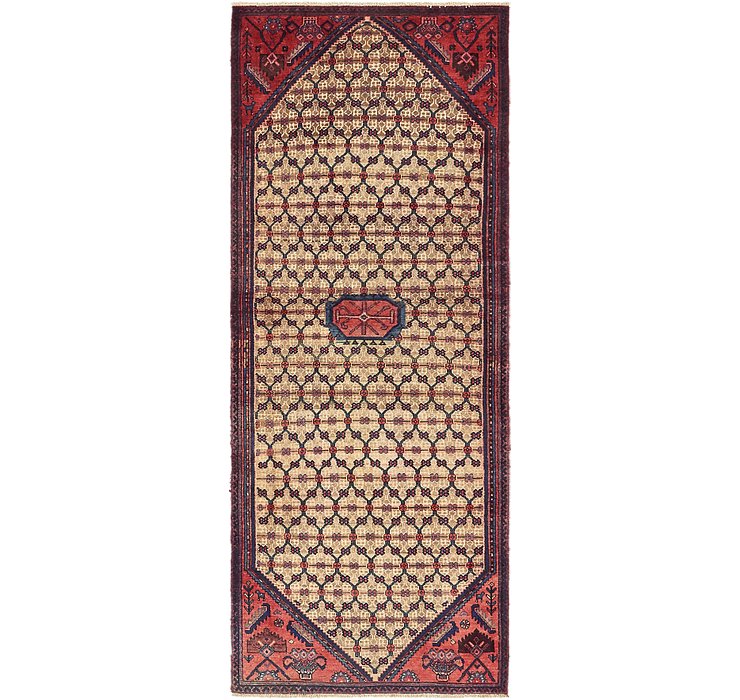 3' 4 x 9' 6 Hamedan Persian Runner ...