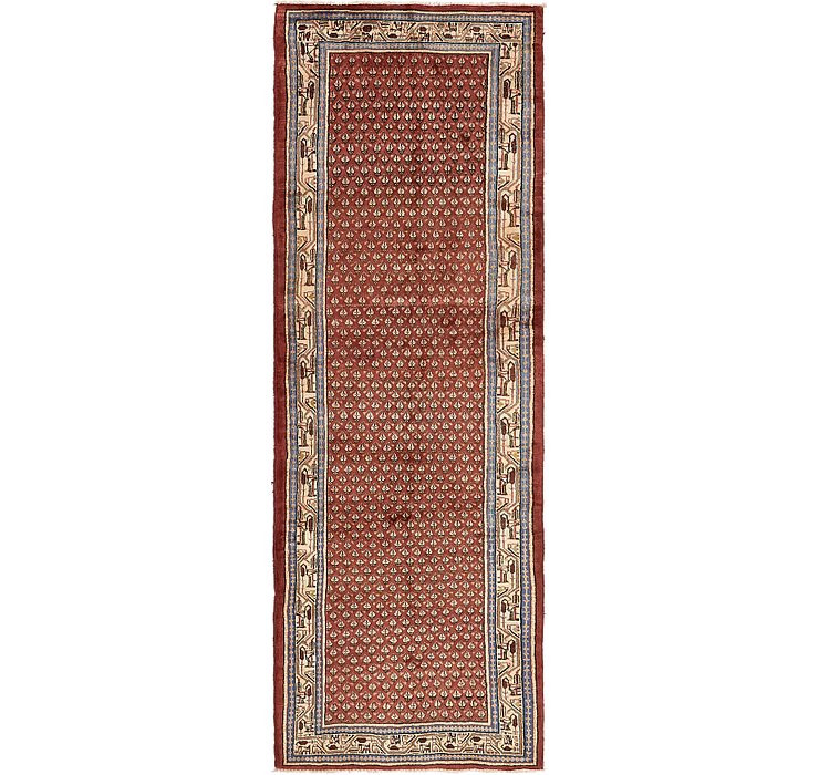 3' 4 x 9' 6 Farahan Persian Runner ...