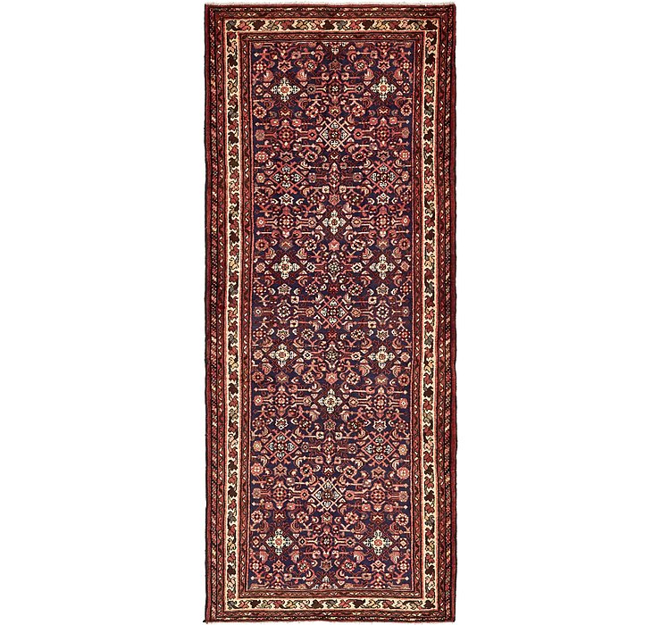 117cm x 295cm Hossainabad Persian Run...