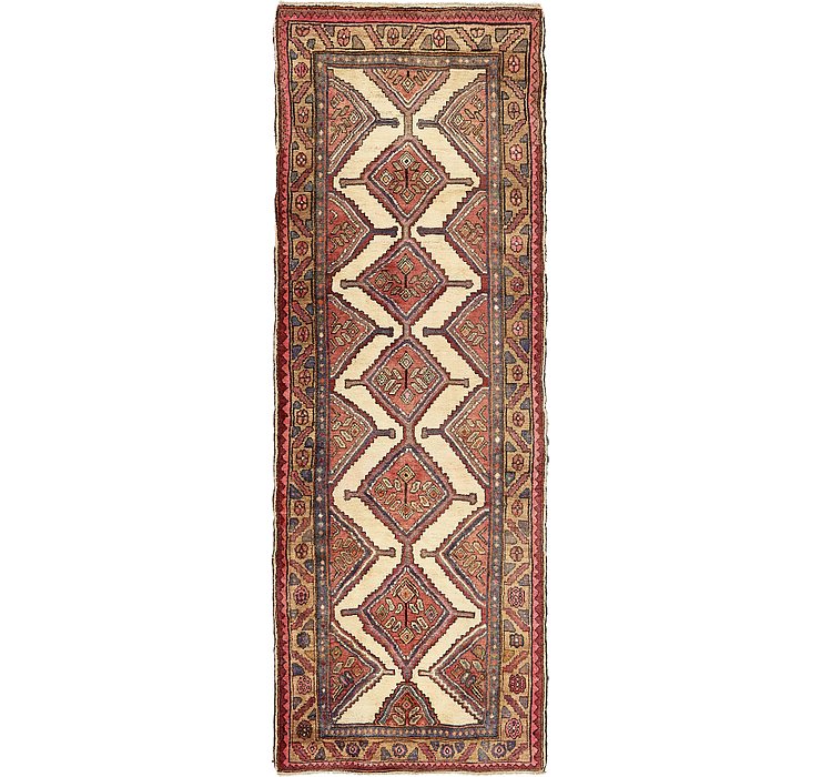 3' 6 x 9' 9 Chenar Persian Runner Rug