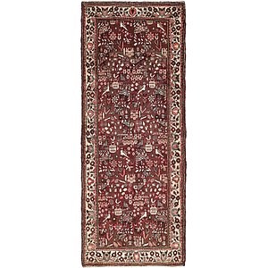 3' 8 x 9' 4 Roodbar Persian Runner ...