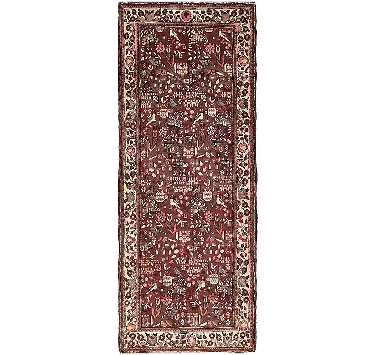 3' 8 x 9' 4 Roodbar Persian Runner ...