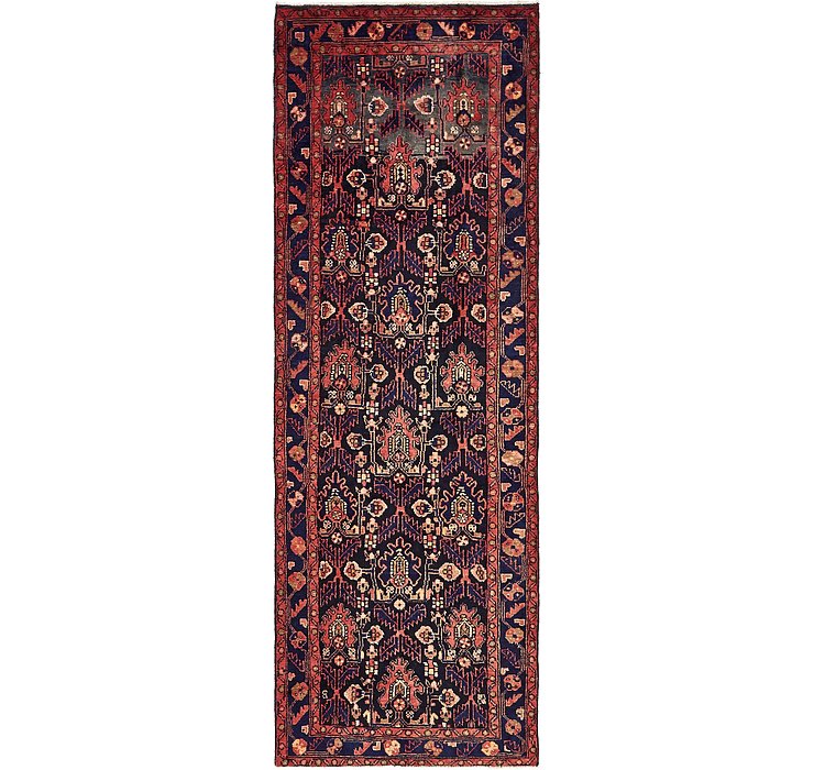 3' 6 x 10' 4 Hamedan Persian Runner ...