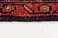 3' 6 x 10' 4 Hamedan Persian Runner Rug thumbnail image 8