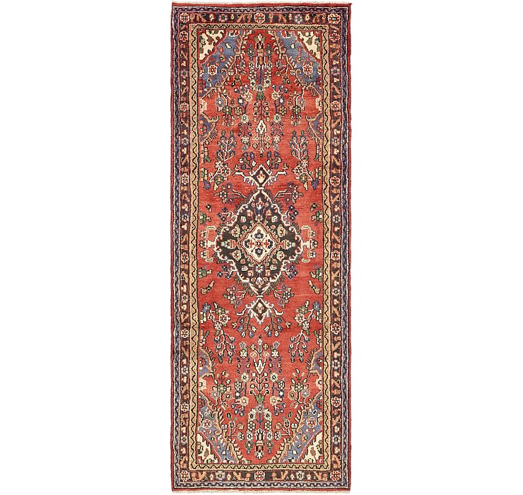 3' 4 x 9' 10 Liliyan Persian Runner ...