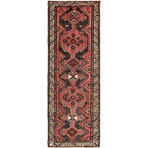 105cm x 305cm Saveh Persian Runner Rug