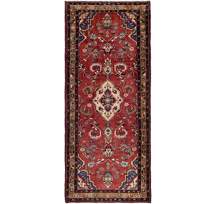 4' 1 x 9' 10 Mehraban Persian Runner...