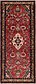 4' 1 x 9' 10 Mehraban Persian Runner Rug thumbnail image 1