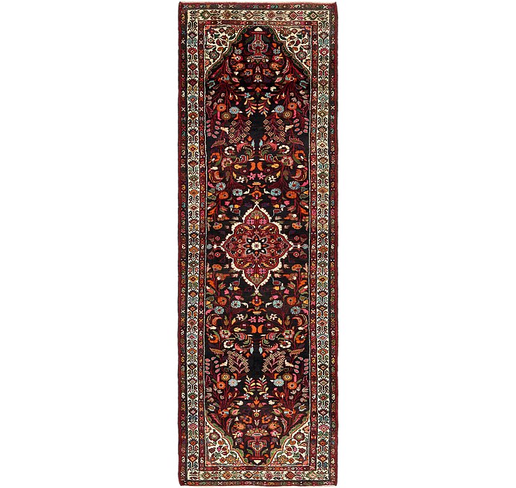3' 9 x 12' 4 Borchelu Persian Runner...