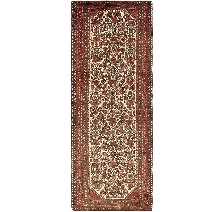 3' 8 x 10' Hossainabad Persian Run...