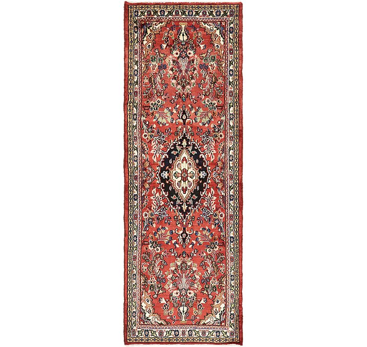 3' 7 x 9' 10 Shahrbaft Persian Runne...