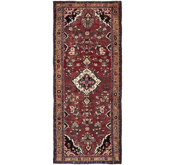 4' 1 x 10' 3 Mehraban Persian Runner...