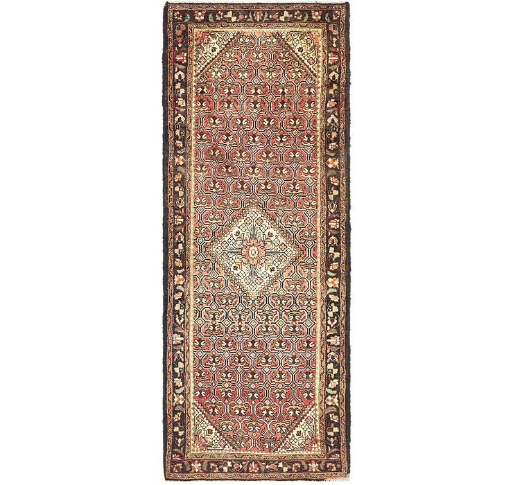 3' 8 x 9' 10 Hamedan Persian Runner ...