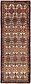 3' 7 x 9' 10 Tafresh Persian Runner Rug thumbnail image 1