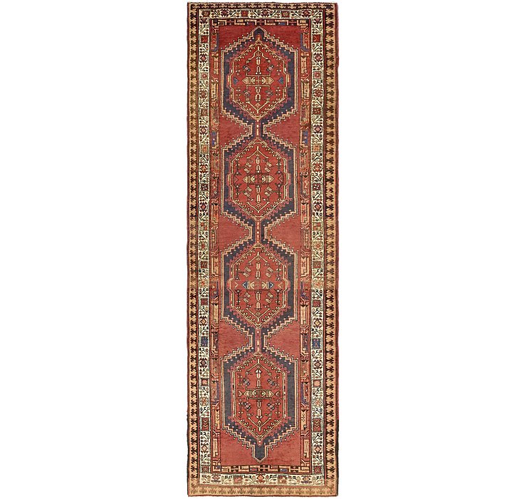 3' 3 x 11' Meshkin Persian Runner ...