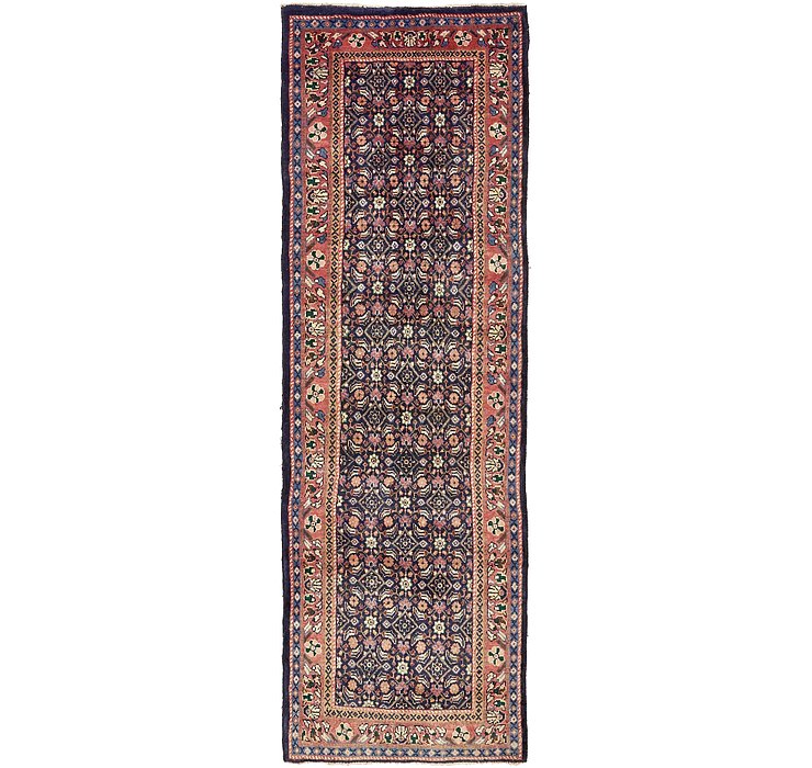 3' 3 x 10' Mazlaghan Persian Runne...