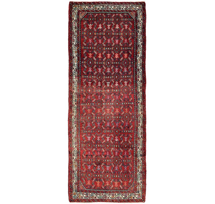 3' 8 x 10' Hossainabad Persian Run...