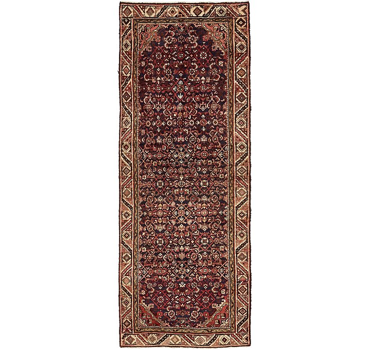 3' 3 x 9' Hossainabad Persian Run...