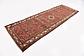 3' 6 x 10' 8 Hossainabad Persian Runner Rug thumbnail