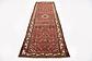 3' 6 x 10' 8 Hossainabad Persian Runner Rug thumbnail