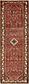 3' 6 x 10' 8 Hossainabad Persian Runner Rug thumbnail