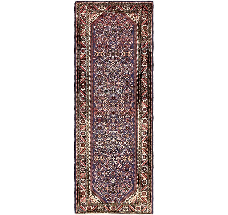 112cm x 310cm Hossainabad Persian Run...