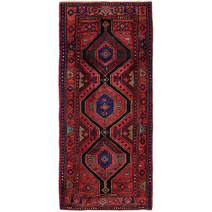 4' 1 x 9' 3 Koliaei Persian Runner ...