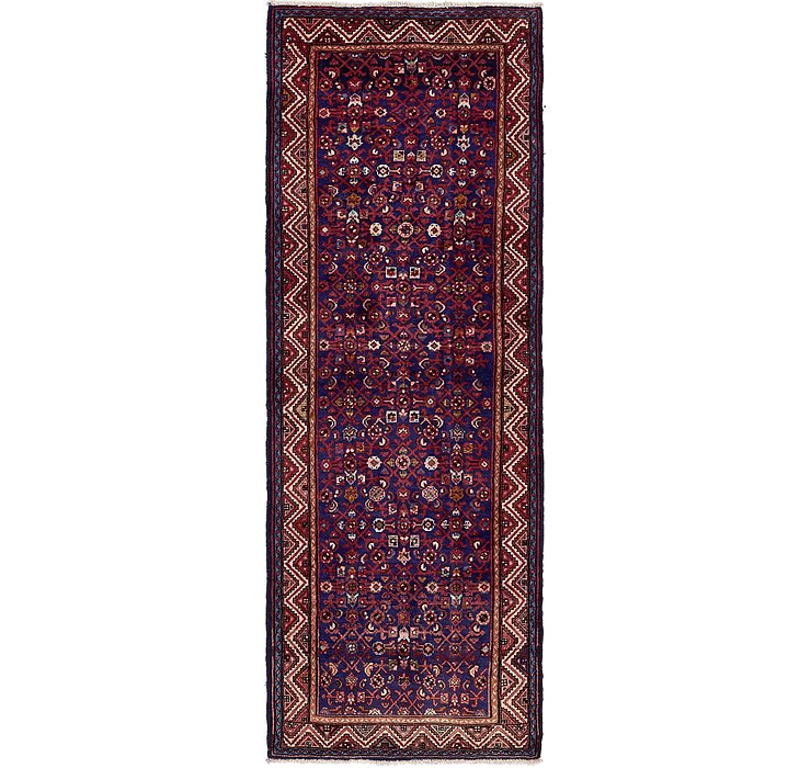 3' 7 x 10' Hossainabad Persian Run...