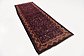 3' 7 x 10' Hossainabad Persian Runner Rug thumbnail image 2