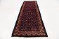 3' 7 x 10' Hossainabad Persian Runner Rug thumbnail image 3