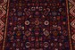 3' 7 x 10' Hossainabad Persian Runner Rug thumbnail image 4