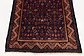 3' 7 x 10' Hossainabad Persian Runner Rug thumbnail image 5