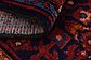 3' 7 x 10' Hossainabad Persian Runner Rug thumbnail image 9