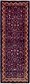 3' 7 x 10' Hossainabad Persian Runner Rug thumbnail image 1