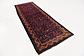 3' 7 x 10' Hossainabad Persian Runner Rug thumbnail