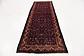 3' 7 x 10' Hossainabad Persian Runner Rug thumbnail